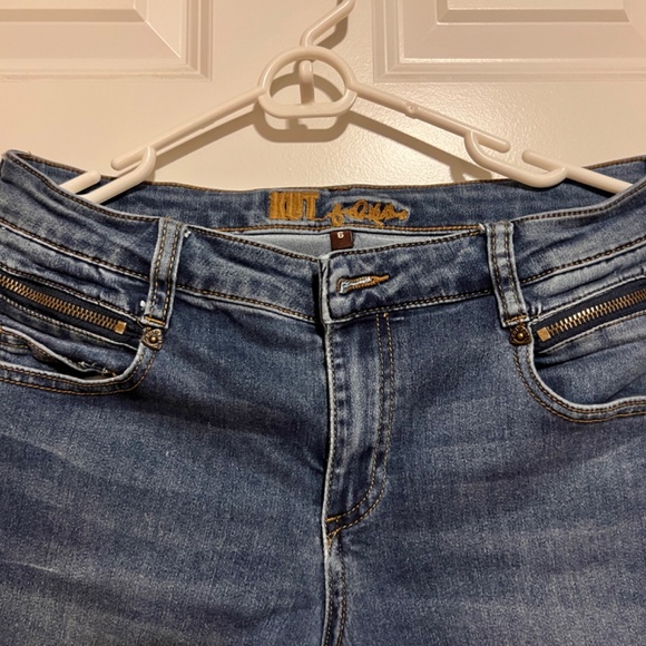 Kut from the Kloth Jeans (Emma Ankle Skinny) - Picture 2 of 3